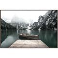 Picture of Lake and Mountain _GroupedProduct_Rectangle_Landscape_Photography _GroupedProduct_Rectangle_Landscape_Canvas_Framed_