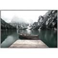 Picture of Lake and Mountain _GroupedProduct_Rectangle_Landscape_Photography _GroupedProduct_Rectangle_Landscape_Canvas_Framed_