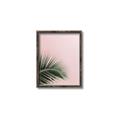 Picture of Leaves on Pink _GroupedProduct_Rectangle_Portrait_Photography _GroupedProduct_Rectangle_Portrait_Canvas_Framed_
