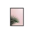 Picture of Leaves on Pink _GroupedProduct_Rectangle_Portrait_Photography _GroupedProduct_Rectangle_Portrait_Canvas_Framed_