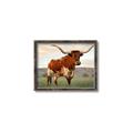 Picture of Life of a Bull _GroupedProduct_Rectangle_Landscape_Photography _GroupedProduct_Rectangle_Landscape_Canvas_Framed_
