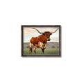 Picture of Life of a Bull _GroupedProduct_Rectangle_Landscape_Photography _GroupedProduct_Rectangle_Landscape_Canvas_Framed_