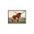 Picture of Life of a Bull _GroupedProduct_Rectangle_Landscape_Photography _GroupedProduct_Rectangle_Landscape_Canvas_Framed_