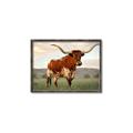Picture of Life of a Bull _GroupedProduct_Rectangle_Landscape_Photography _GroupedProduct_Rectangle_Landscape_Canvas_Framed_