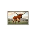 Picture of Life of a Bull _GroupedProduct_Rectangle_Landscape_Photography _GroupedProduct_Rectangle_Landscape_Canvas_Framed_