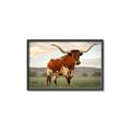 Picture of Life of a Bull _GroupedProduct_Rectangle_Landscape_Photography _GroupedProduct_Rectangle_Landscape_Canvas_Framed_