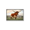 Picture of Life of a Bull _GroupedProduct_Rectangle_Landscape_Photography _GroupedProduct_Rectangle_Landscape_Canvas_Framed_