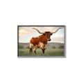 Picture of Life of a Bull _GroupedProduct_Rectangle_Landscape_Photography _GroupedProduct_Rectangle_Landscape_Canvas_Framed_