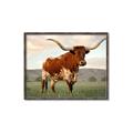 Picture of Life of a Bull _GroupedProduct_Rectangle_Landscape_Photography _GroupedProduct_Rectangle_Landscape_Canvas_Framed_