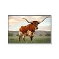 Picture of Life of a Bull _GroupedProduct_Rectangle_Landscape_Photography _GroupedProduct_Rectangle_Landscape_Canvas_Framed_