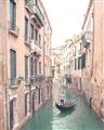 Picture of Gondalas in Venice II  _GroupedProduct_Rectangle_Portrait_Unframed_Print_Only_