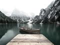 Picture of Lake and Mountain _GroupedProduct_Rectangle_Landscape_Photography _GroupedProduct_Rectangle_Landscape_Unframed_Print_Only_