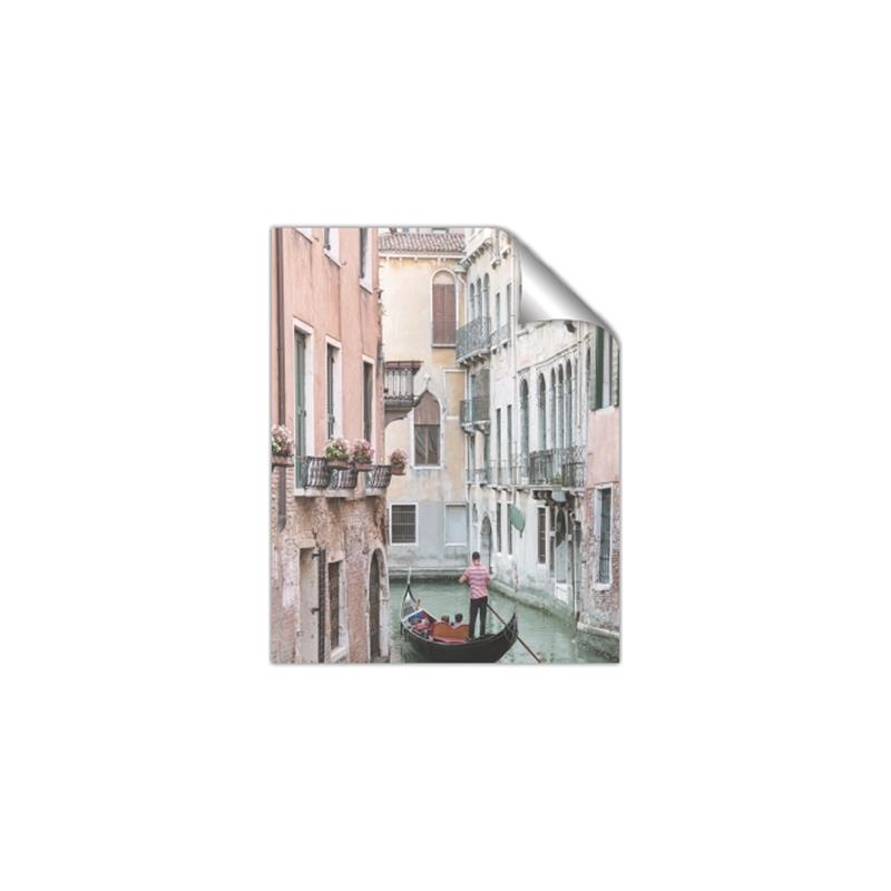 Picture of Gondalas in Venice  _GroupedProduct_Rectangle_Portrait_Photography _GroupedProduct_Rectangle_Portrait_Unframed_Print_Only_