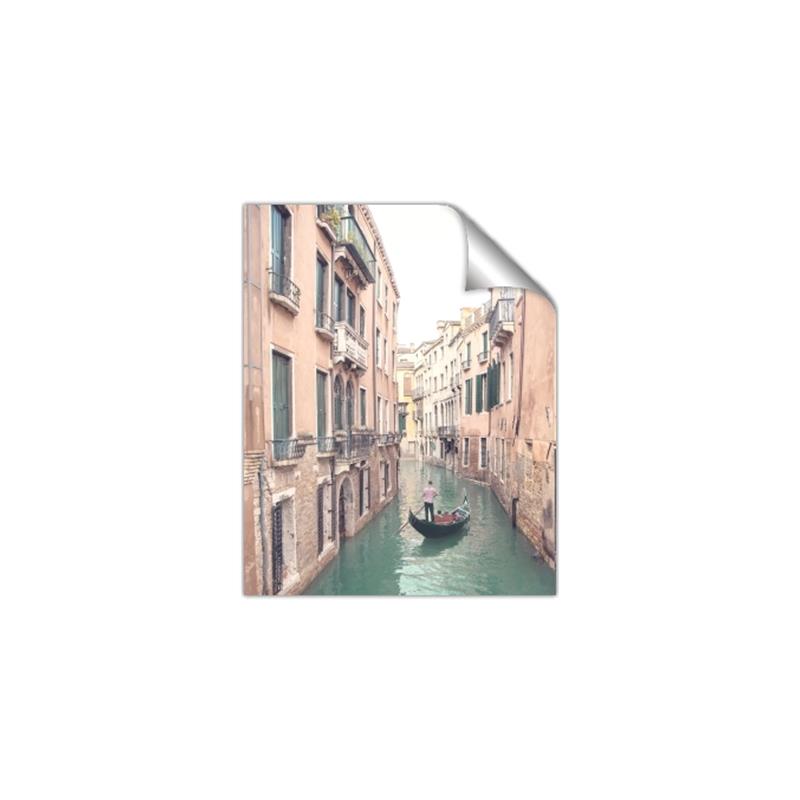 Picture of Gondalas in Venice II  _GroupedProduct_Rectangle_Portrait_Unframed_Print_Only_