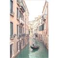 Picture of Gondalas in Venice II  _GroupedProduct_Rectangle_Portrait_Unframed_Print_Only_