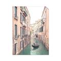 Picture of Gondalas in Venice II  _GroupedProduct_Rectangle_Portrait_Unframed_Print_Only_