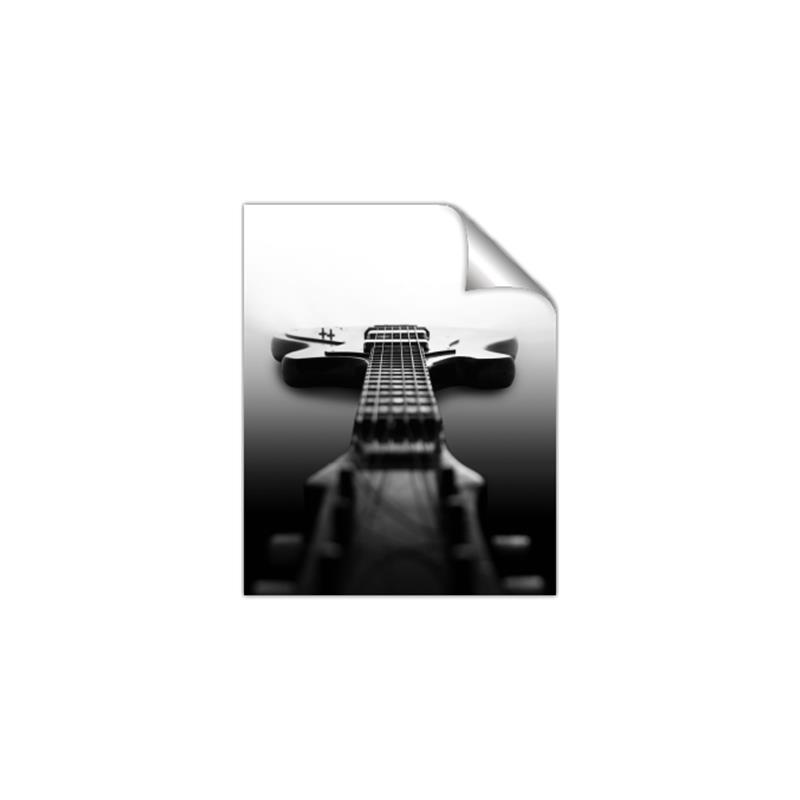 Picture of Guitar  _GroupedProduct_Rectangle_Portrait_Photography _GroupedProduct_Rectangle_Portrait_Unframed_Print_Only_