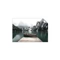 Picture of Lake and Mountain _GroupedProduct_Rectangle_Landscape_Photography _GroupedProduct_Rectangle_Landscape_Unframed_Print_Only_