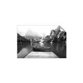 Picture of Lake and Mountain _GroupedProduct_Rectangle_Landscape_Photography _GroupedProduct_Rectangle_Landscape_Unframed_Print_Only_