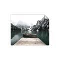 Picture of Lake and Mountain _GroupedProduct_Rectangle_Landscape_Photography _GroupedProduct_Rectangle_Landscape_Unframed_Print_Only_