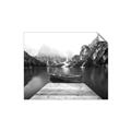 Picture of Lake and Mountain _GroupedProduct_Rectangle_Landscape_Photography _GroupedProduct_Rectangle_Landscape_Unframed_Print_Only_