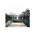 Picture of Lake and Mountain _GroupedProduct_Rectangle_Landscape_Photography _GroupedProduct_Rectangle_Landscape_Unframed_Print_Only_