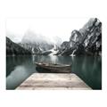 Picture of Lake and Mountain _GroupedProduct_Rectangle_Landscape_Photography _GroupedProduct_Rectangle_Landscape_Unframed_Print_Only_