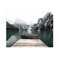 Picture of Lake and Mountain _GroupedProduct_Rectangle_Landscape_Photography _GroupedProduct_Rectangle_Landscape_Unframed_Print_Only_