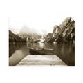 Picture of Lake and Mountain _GroupedProduct_Rectangle_Landscape_Photography _GroupedProduct_Rectangle_Landscape_Unframed_Print_Only_