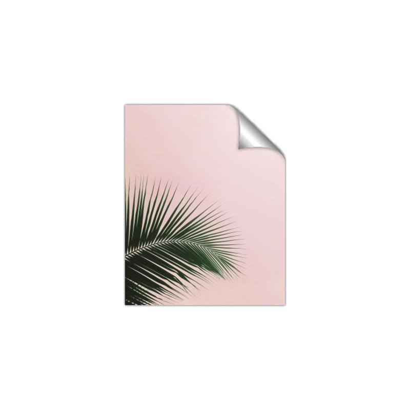 Picture of Leaves on Pink _GroupedProduct_Rectangle_Portrait_Photography _GroupedProduct_Rectangle_Portrait_Unframed_Print_Only_