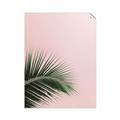 Picture of Leaves on Pink _GroupedProduct_Rectangle_Portrait_Photography _GroupedProduct_Rectangle_Portrait_Unframed_Print_Only_
