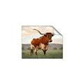 Picture of Life of a Bull _GroupedProduct_Rectangle_Landscape_Photography _GroupedProduct_Rectangle_Landscape_Unframed_Print_Only_