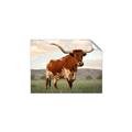 Picture of Life of a Bull _GroupedProduct_Rectangle_Landscape_Photography _GroupedProduct_Rectangle_Landscape_Unframed_Print_Only_