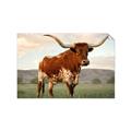 Picture of Life of a Bull _GroupedProduct_Rectangle_Landscape_Photography _GroupedProduct_Rectangle_Landscape_Unframed_Print_Only_