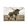 Picture of Life of a Bull _GroupedProduct_Rectangle_Landscape_Photography _GroupedProduct_Rectangle_Landscape_Unframed_Print_Only_
