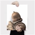 Picture of Fallen Acorns _GroupedProduct_Rectangle_Portrait_Photography _GroupedProduct_Rectangle_Portrait_Canvas_