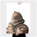 Picture of Fallen Acorns _GroupedProduct_Rectangle_Portrait_Photography _GroupedProduct_Rectangle_Portrait_Canvas_
