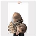 Picture of Fallen Acorns _GroupedProduct_Rectangle_Portrait_Photography _GroupedProduct_Rectangle_Portrait_Canvas_