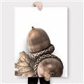 Picture of Fallen Acorns _GroupedProduct_Rectangle_Portrait_Photography _GroupedProduct_Rectangle_Portrait_Canvas_