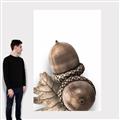 Picture of Fallen Acorns _GroupedProduct_Rectangle_Portrait_Photography _GroupedProduct_Rectangle_Portrait_Canvas_