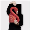 Picture of Flamingo Flame _GroupedProduct_Rectangle_Portrait_Photography _GroupedProduct_Rectangle_Portrait_Canvas_