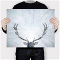 Picture of Forest Stag _GroupedProduct_Rectangle_Landscape_Photography _GroupedProduct_Rectangle_Landscape_Canvas_