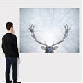Picture of Forest Stag _GroupedProduct_Rectangle_Landscape_Photography _GroupedProduct_Rectangle_Landscape_Canvas_
