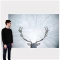 Picture of Forest Stag _GroupedProduct_Rectangle_Landscape_Photography _GroupedProduct_Rectangle_Landscape_Canvas_