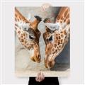 Picture of Giraffe Pals  _GroupedProduct_Rectangle_Portrait_Photography _GroupedProduct_Rectangle_Portrait_Canvas_