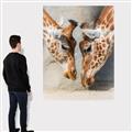 Picture of Giraffe Pals  _GroupedProduct_Rectangle_Portrait_Photography _GroupedProduct_Rectangle_Portrait_Canvas_