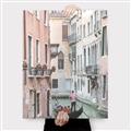 Picture of Gondalas in Venice  _GroupedProduct_Rectangle_Portrait_Photography _GroupedProduct_Rectangle_Portrait_Canvas_