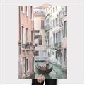 Picture of Gondalas in Venice  _GroupedProduct_Rectangle_Portrait_Photography _GroupedProduct_Rectangle_Portrait_Canvas_