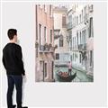 Picture of Gondalas in Venice  _GroupedProduct_Rectangle_Portrait_Photography _GroupedProduct_Rectangle_Portrait_Canvas_