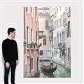 Picture of Gondalas in Venice  _GroupedProduct_Rectangle_Portrait_Photography _GroupedProduct_Rectangle_Portrait_Canvas_